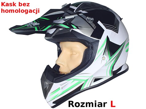 KASK SAFEBET HF-116 WHITE Q158 GREEN L (BRAK ECE)