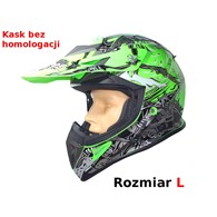 KASK SAFEBET HF-116 NEON GREEN Q84 L (BRAK ECE)