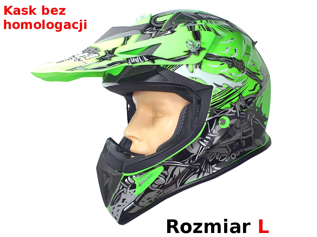 KASK SAFEBET HF-116 NEON GREEN Q84 L (BRAK ECE)