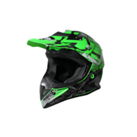 KASK SAFEBET HF-116 NEON GREEN Q84 XXL (BRAK ECE)