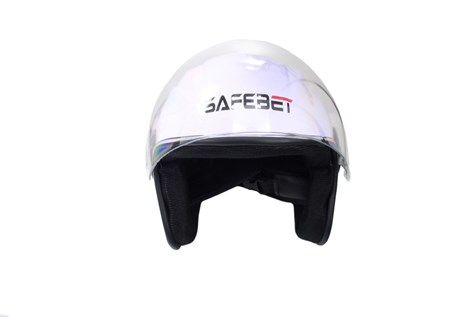 KASK SAFEBET HF-226 WHITE MAŁY XL (BRAK ECE)