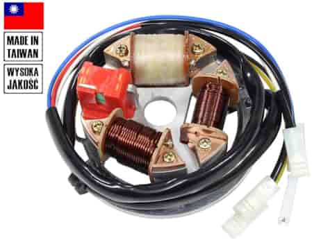 APARAT ZAPŁONOWY STATOR SIMSON 6V ELEKTRONIK DI
