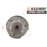 SPRZĘGŁO KEEWAY 50CC 2T HURRICANE ORYGINAŁ