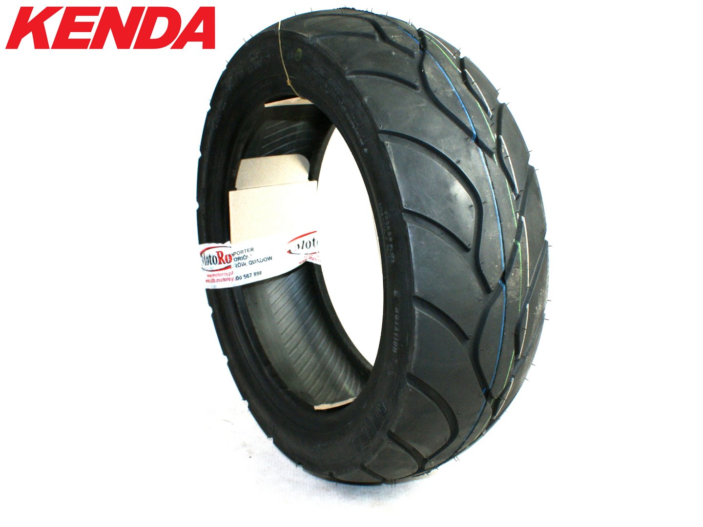 OPONA 12'' 130/70-12 KENDA K763 62P 6PR TL DOT21