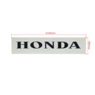 NAKLEJKA HONDA CZARNA KAT-E