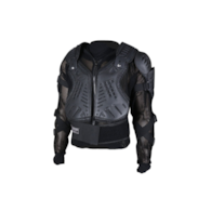 KOSZULKA Z OCHRANIACZAMI ADRENALINE STONE PPE XL UNISEX CZARNA