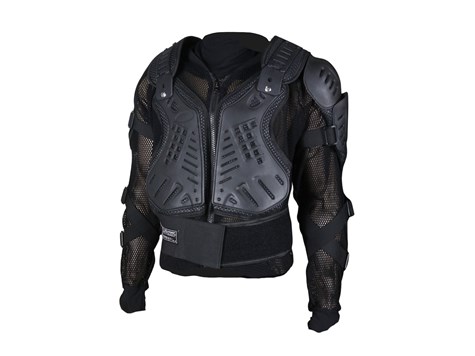 KOSZULKA Z OCHRANIACZAMI ADRENALINE STONE PPE XL UNISEX CZARNA