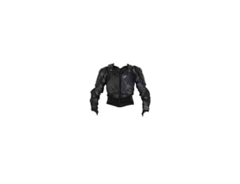 KOSZULKA Z OCHRANIACZAMI ADRENALINE STONE PPE M UNISEX CZARNA