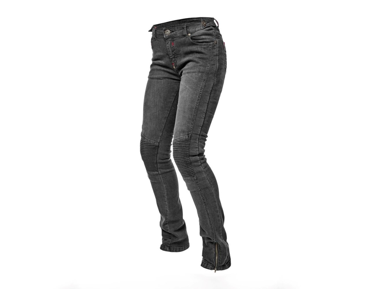 SPODNIE JEANS ADRENALINE ROCK LADY PPE CZARNE DAMSKIE 2XL