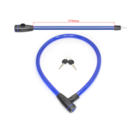 BLOKADA ZABEZP PRZECIWKRADZIEŻOWE BLUE DŁ 90CM