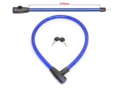 BLOKADA ZABEZP PRZECIWKRADZIEŻOWE BLUE DŁ 90CM