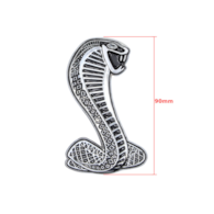 EMBLEMAT ZNACZEK COBRA