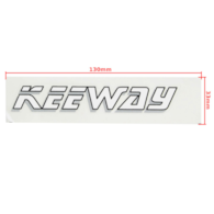 NAKLEJKA KEEWAY BIAŁA KAT-E