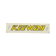 NAKLEJKA KEEWAY ŻÓŁTA 0940 KAT. E