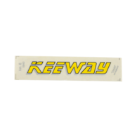NAKLEJKA KEEWAY ŻÓŁTA 0940 KAT. E