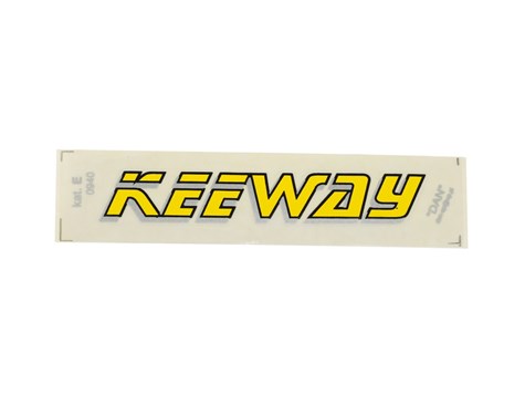 NAKLEJKA KEEWAY ŻÓŁTA 0940 KAT. E