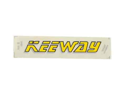 NAKLEJKA KEEWAY ŻÓŁTA 0940 KAT. E