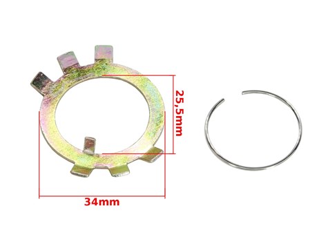 ZABEZPIECZENIE SZTYCY KEEWAY HURRICANE