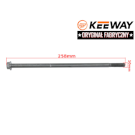OŚ WAHACZA KEEWAY HURRICANE 50CC 2T ORYGINAŁ