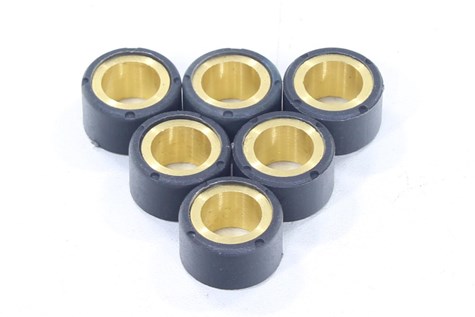 ROLKI WARIATORA 20x12mm 9,6gr BENELLI MALAGUTI RMS
PASUJĄ DO MODELI: BENELLI-VELVET MALAGUTI-MADISON/PHANTOM
YAMAHA N-MAX