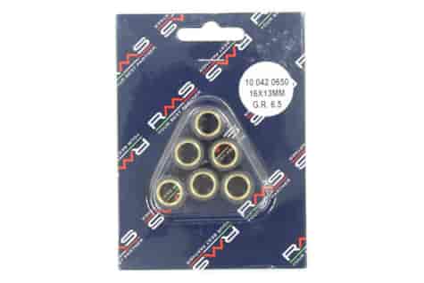 ROLKI WARIATORA 16x13mm 6,5gr KYMCO 50 RMS
PASUJĄ DO MODELI: KYMCO/AGILITY/DINK/FILLY/LIKE/PEOPLE/SENTO/SUPER 8/VITALITY