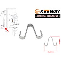 ZABEZPIECZENIE BLOKADA IGLICY GAŹNIKA KEEWAY ORYGINAŁ
