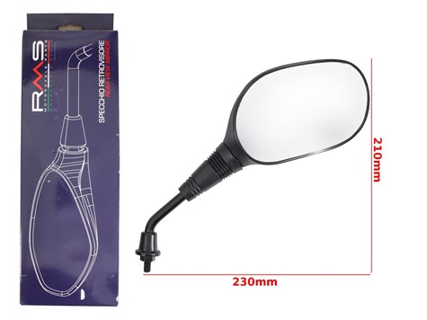 LUSTERKO PRAWE M8 HONDA SH FES PES SES 125/150/300 RMS