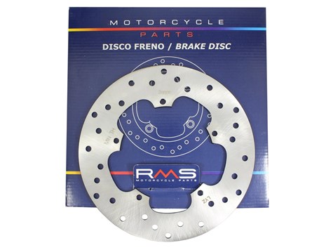 TARCZA HAMULCOWA PRZÓD-TYŁ GILERA DNA / PIAGGIO X9 50-400CC RMS