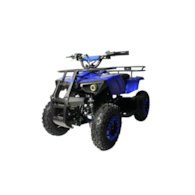 QUAD ATV MINI POCKET HUNTER AFL49 NIEBIESKI