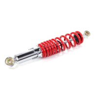 AMORTYZATOR PRZÓD ATV 125 CZERWONY 296mm WB