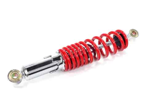 AMORTYZATOR PRZÓD ATV 125 CZERWONY 296mm WB