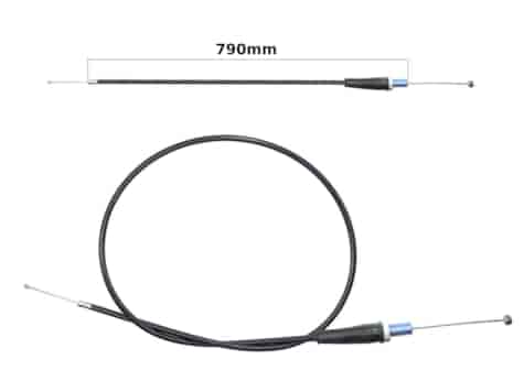 LINKA GAZU CROSS 125 PROSTA Z REGULACJĄ