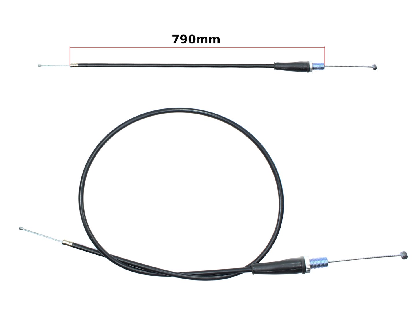 LINKA GAZU CROSS 125 PROSTA Z REGULACJĄ HB