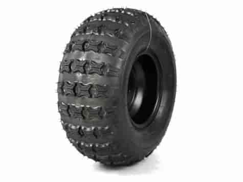FELGA Z OPONĄ KOŁO ATV 8'' 3 ŚRUBY TYŁ 18x9.50-8