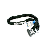 BLOKADA ZABEZPIECZENIE PRZECIWKRADZIEŻOWE OXFORD ŁAŃCUCH HD CHAIN LOCK DŁUGOŚĆ 1,5 METRA Z ZAPIĘCIEM, ŚREDNICA OCZKA 14mm