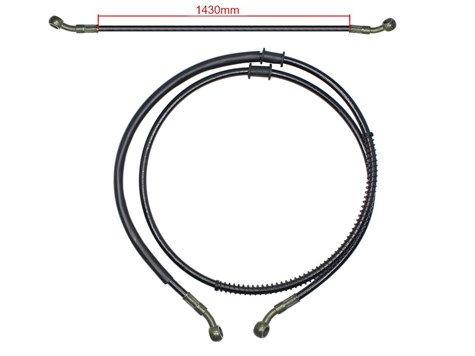 PRZEWÓD HAMULCOWY 1450 mm ATV HB