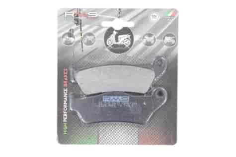 KLOCKI HAMULCOWE DUCATI RMS PASUJĄCE DO MODELI: APRILIA-MX/RX DUCATI-MONSTER/MULTISTRADA GILERA-NEXUS/GP HARLEY DAVIDSON-XG KTM-EGS/EXC/EXE/LC2/SX/ADVENTURE/LC4-E/SUPER ENDURO/SUPER ADVENTURE MBK-SKYLINER SUZUKI-BURGMAN YAMAHA-MAJESTY/TENERE