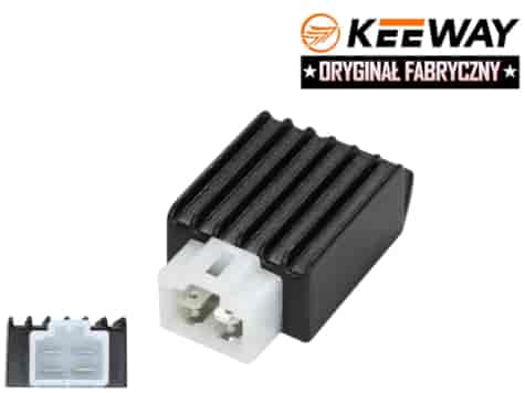 REGULATOR NAPIĘCIA KEEWAY HURRICANE 50 2T ORYGINAŁ