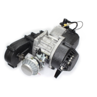 SILNIK Z PRZEKŁADNIĄ POCKET QUAD CROSS 50 ZĘBATKA 14z T8F HB