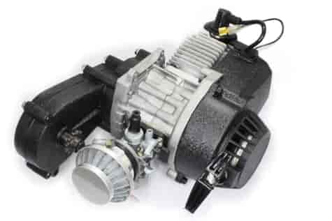 SILNIK Z PRZEKŁADNIĄ POCKET QUAD CROSS 50 ZĘBATKA 14z T8F HB