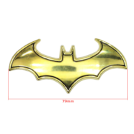 EMBLEMAT ZNACZEK BATMAN ZŁOTY