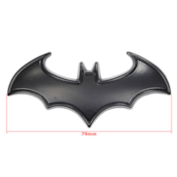EMBLEMAT ZNACZEK BATMAN CZARNY