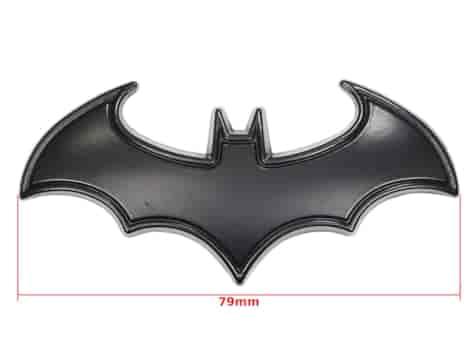 EMBLEMAT ZNACZEK BATMAN CZARNY