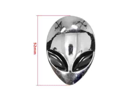 EMBLEMAT ZNACZEK UFO MOD 1