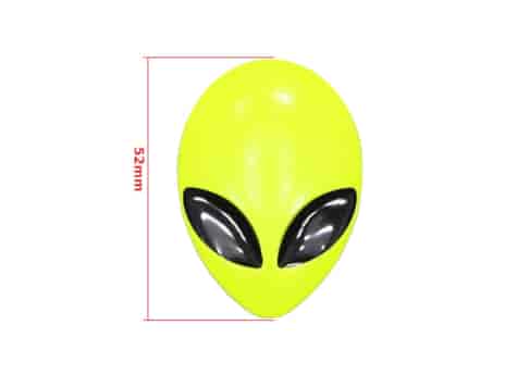 EMBLEMAT ZNACZEK UFO MOD 2