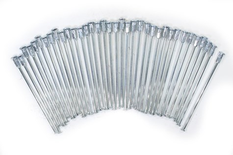 SZPRYCHY MZ 250 KOŁA TYŁ 16'' 122mm 36szt. KPL. ML