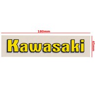 NAKLEJKA KAWASAKI ŻÓŁTA 0949B KAT. G