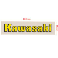 NAKLEJKA KAWASAKI ŻÓŁTA 0949B KAT. G