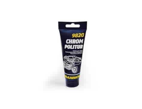 ŚRODEK DO CZYSZCZENIA CHROMU MANNOL POLITUR 100g 9820
