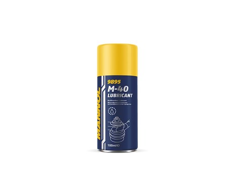 ŚRODEK WIELOFUNKCYJNY MANNOL M-40 LUBRICANT 100ml 9895